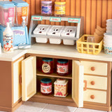Rolife: Flavorful Ice Cream - Super Creator Plastic DIY Miniature Puzzle