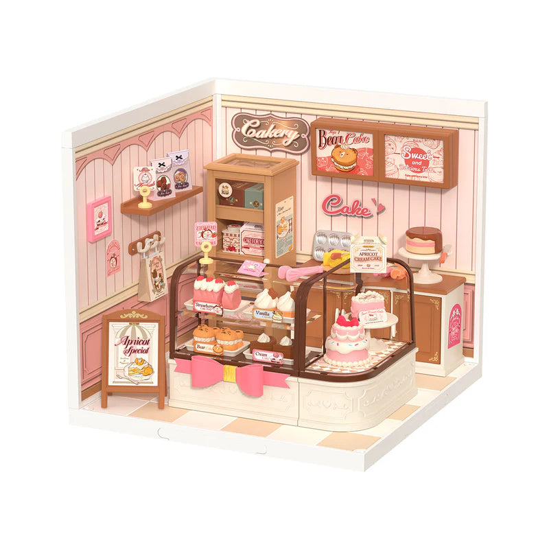 Rolife Tasty Cake Shop DIY Miniature Puzzle - (DW019B)