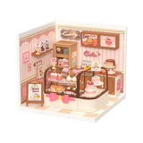Rolife Tasty Cake Shop DIY Miniature Puzzle - (DW019B)
