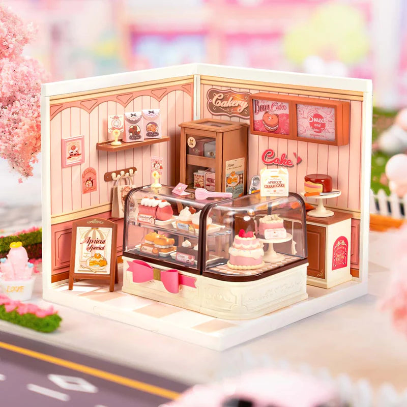 Rolife Tasty Cake Shop DIY Miniature Puzzle - (DW019B)