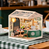 Rolife: Perfect Romance Café - Super Creator Plastic DIY Miniature Puzzle