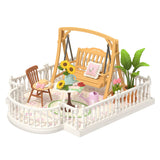 Rolife: Sunny Break Terrace - Super Creator Plastic DIY Miniature Puzzle