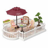 Rolife: Chic Café Terrace - Super Creator Plastic DIY Miniature Puzzle