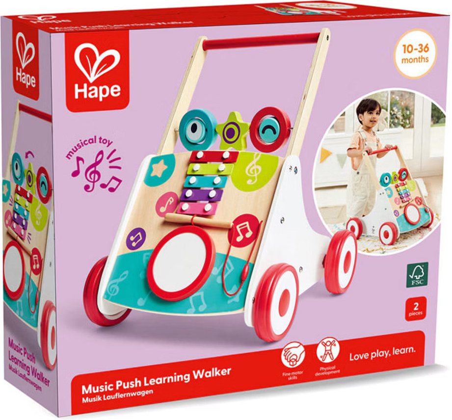 Hape: My First Musical Walker