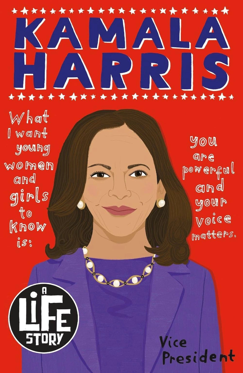 Kamala Harris by Leila Rasheed – Book Hero