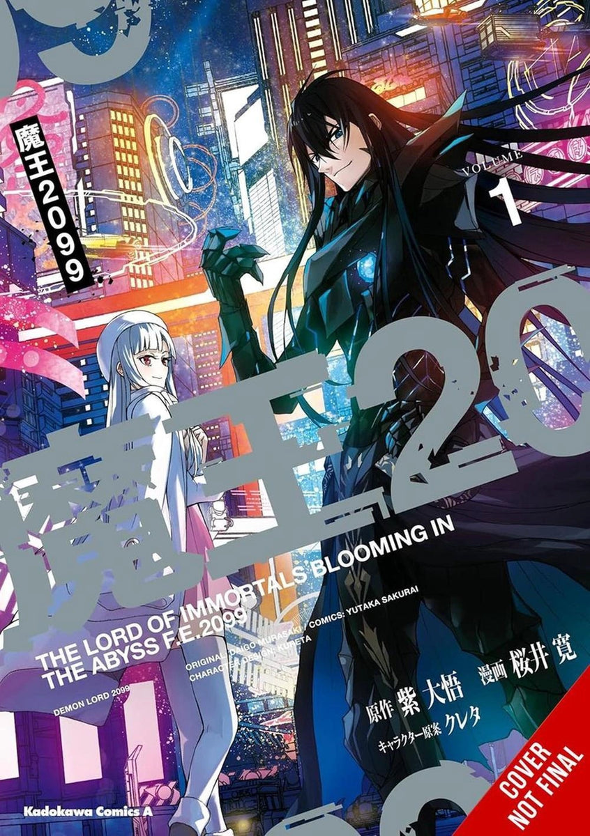 Demon Lord 2099: The Complete Omnibus (manga) by Kureta Kureta, Yutaka ...