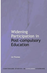 Widening Participation in Post-Compulsory Education