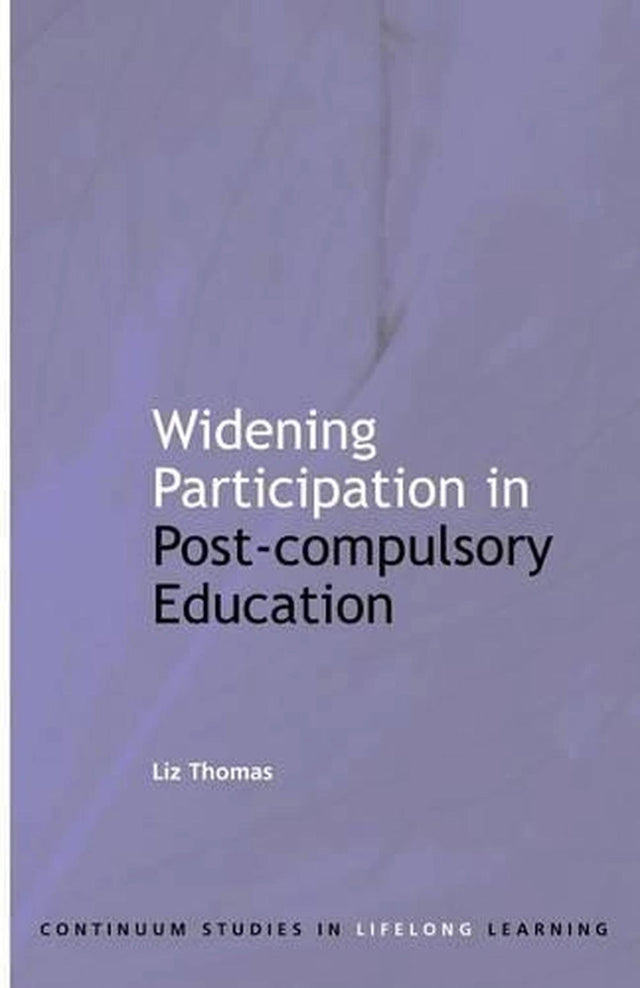Widening Participation in Post-Compulsory Education