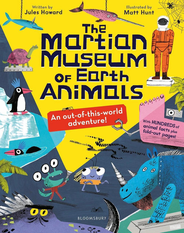 The Martian Museum of Earth Animals