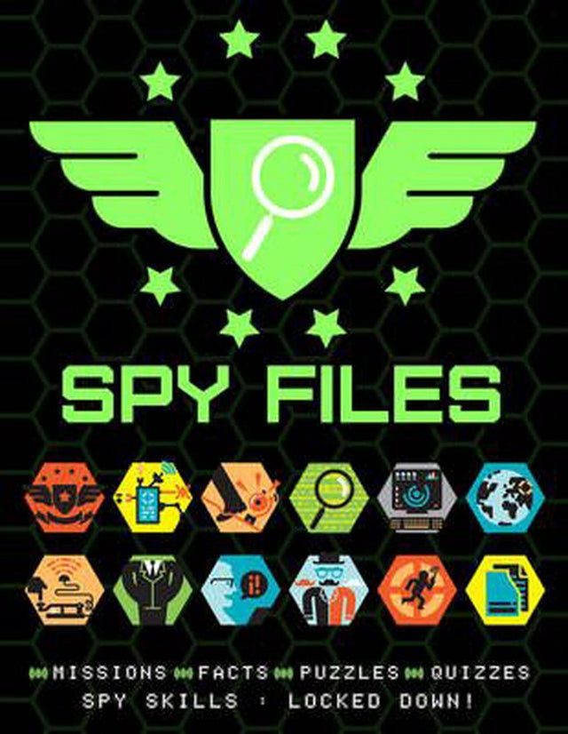 Spy Files: Spy Skills - Locked Down