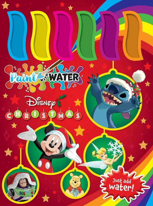 Disney Christmas: Paint With Water
