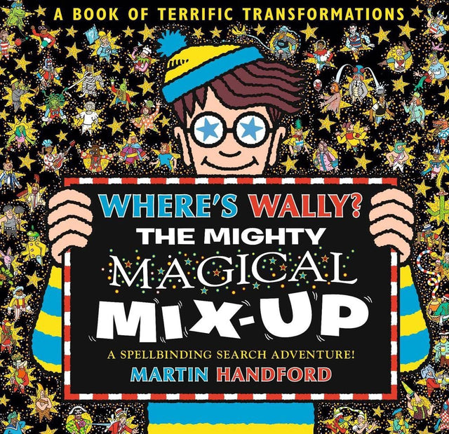 Where's Wally? The Mighty Magical Mix-Up
