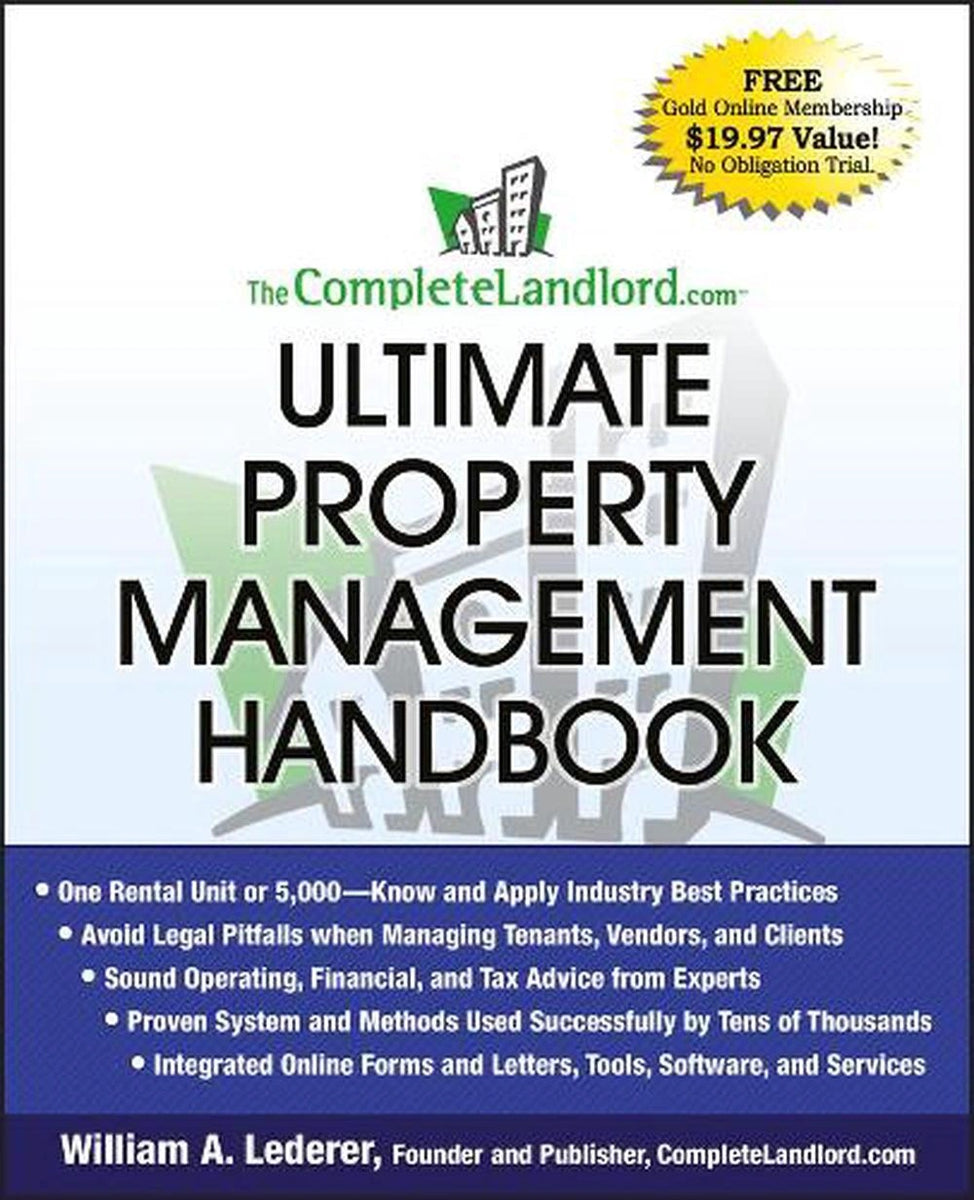 The CompleteLandlord.com Ultimate Property Management Handbook by ...