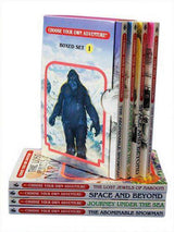 Choose Your Own Adventure 4-Book Boxed Set #1: Origin Four (The Abominable Snowman, Journey Under The Sea, Space And Beyond, The Lost Jewels of Nabooti)
