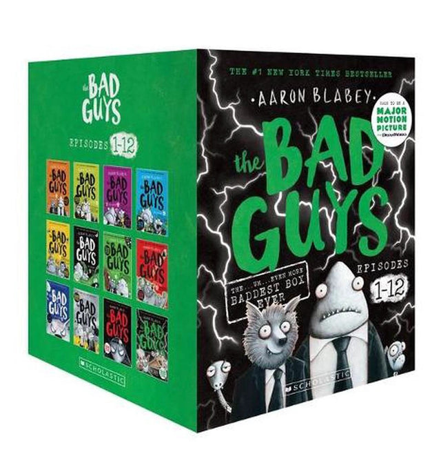 The … Um … Even More Baddest Box Ever (the Bad Guys: Episodes 1-12)