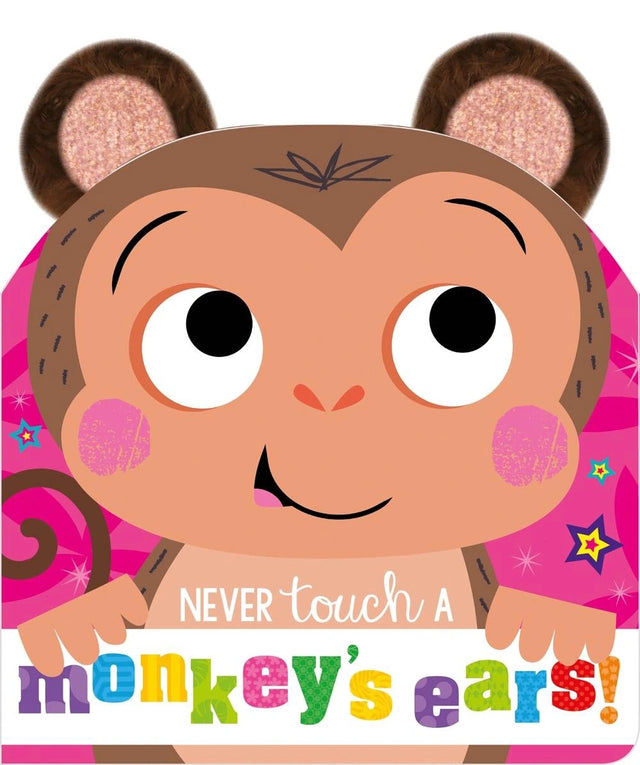 Never Touch A Monkey's Ears!
