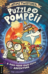 Puzzle in Pompeii
