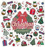 Disney: My Christmas Memories (A Fill-in Keepsake Book)