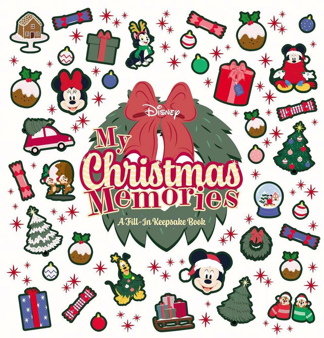 Disney: My Christmas Memories (A Fill-in Keepsake Book)