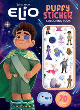 Elio: Puffy Sticker Colouring Book (Disney Pixar)
