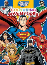 Justice League: Colouring Adventures (DC Comics: Starring Superman)