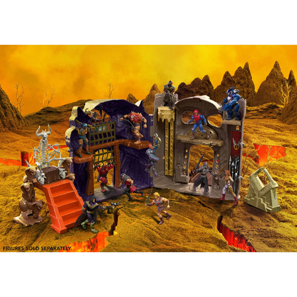 Masters of the Universe: Battle for Eternia 2-in-1 Playset