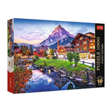 Trefl: Photo Odyssey: Alpine village, Switzerland - 1000pc Jigsaw Puzzle