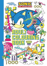 Sonic The Hedgehog: Adult Colouring Book (Sega)