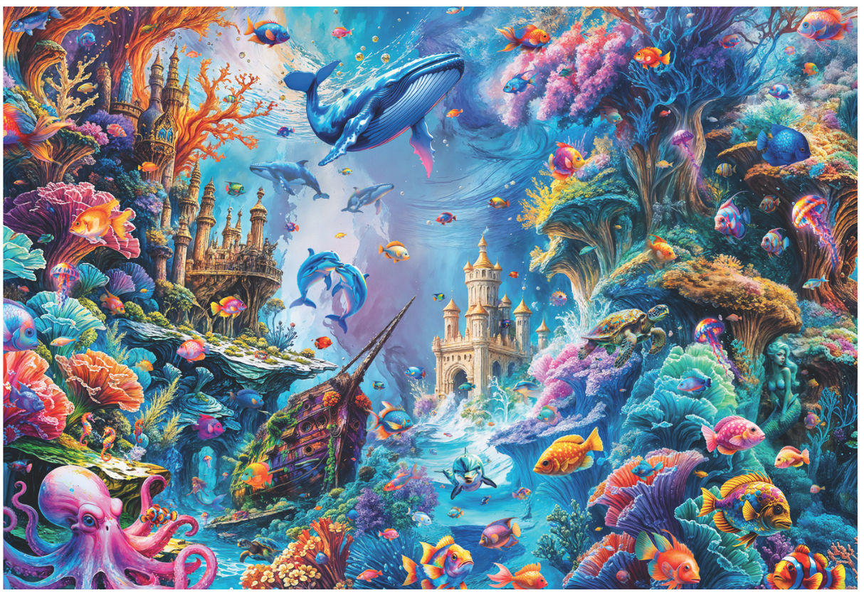 Trefl: Underwater World - 1500pc Jigsaw Puzzle