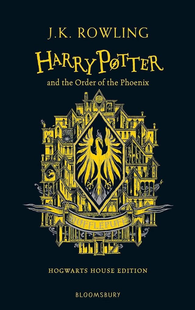 Harry Potter and the Order of the Phoenix – Hufflepuff Edition