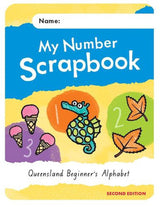 My Number Scrapbook Queensland, 2e