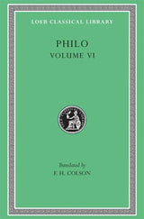 Philo, Volume VI