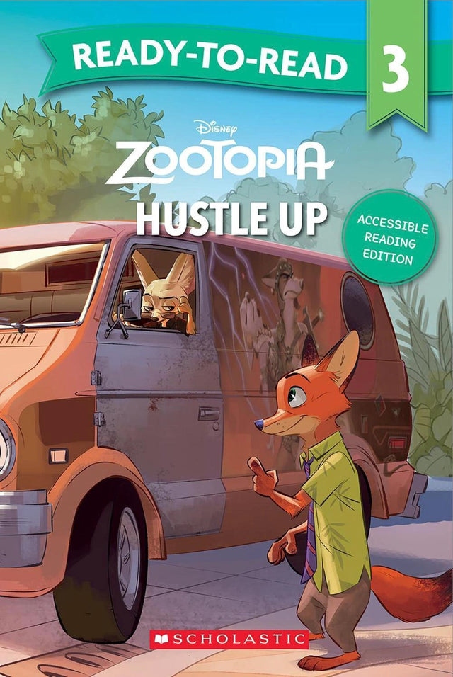 Zootopia: Hustle Up - Ready-to-Read Level 3 (Disney)