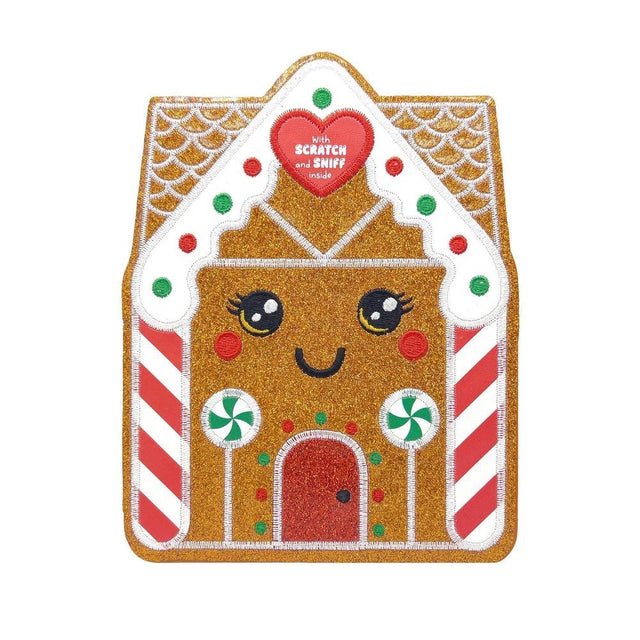Gingerbread House: Scratch and Sniff