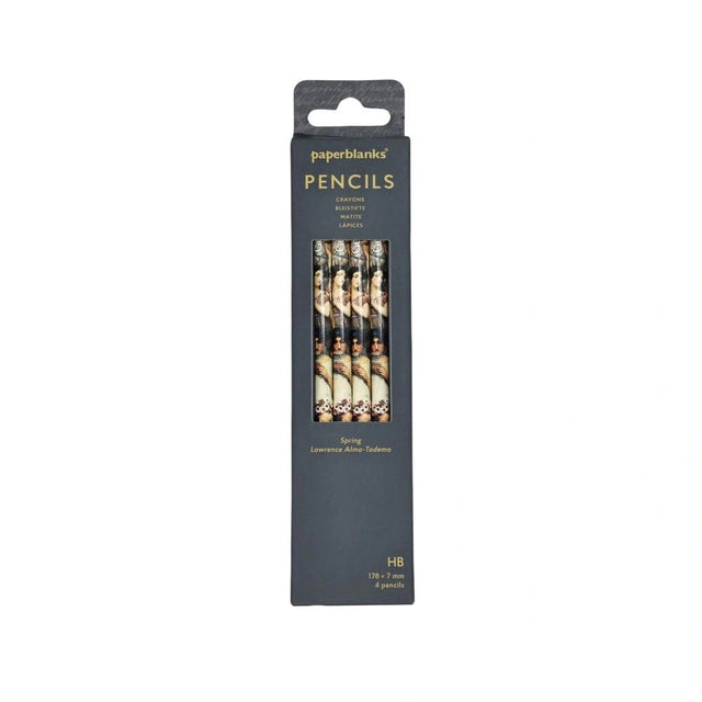 Spring (Lawrence Alma-Tadema) Pencil (4 Pack)
