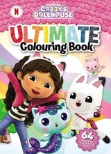 Gabby's Dollhouse: Ultimate Colouring Book (DreamWorks)