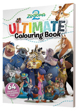 Zootopia 2: Ultimate Colouring Book (Disney)