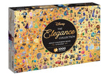 The Elegance Collection: Adult Colouring Book and Puzzle (Disney: 1000 Pieces)