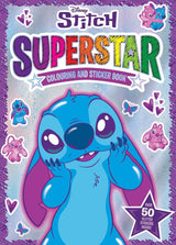 Stitch: Superstar Colouring and Sticker Book (Disney)