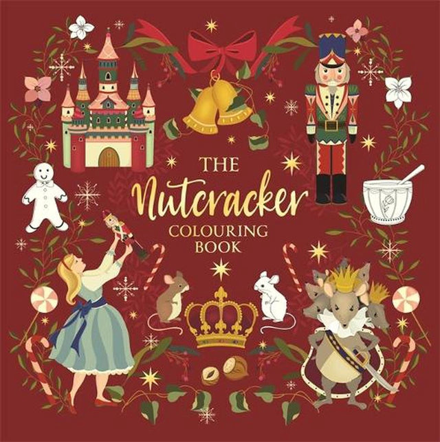 Igloo Trend Colouring - The Nutcracker