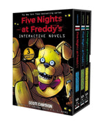 Five Nights at Freddy’s: Interactive Novels (3-Book Set)