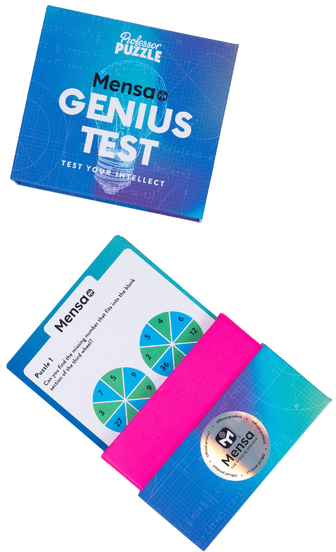Professor Puzzle: Mensa Genius Test