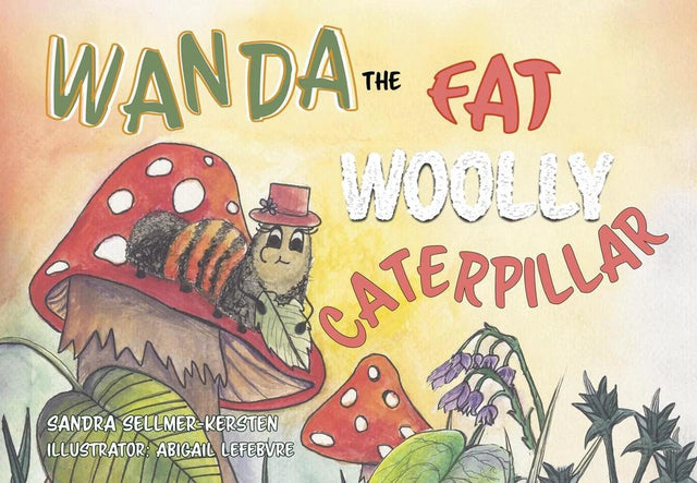 Wanda the Fat Woolly Caterpillar