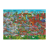 Trefl: 40th Anniversary of Trefl - Tri-City - 1000pc Jigsaw Puzzle