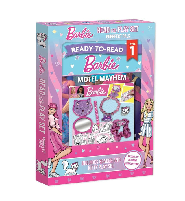 Barbie: Purrfect Pals Read and Play Set