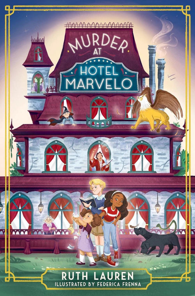 Murder at Hotel Marvelo