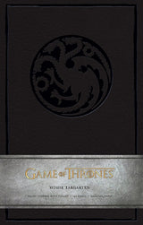 Game of Thrones: House Targaryen Hardcover Ruled Journal