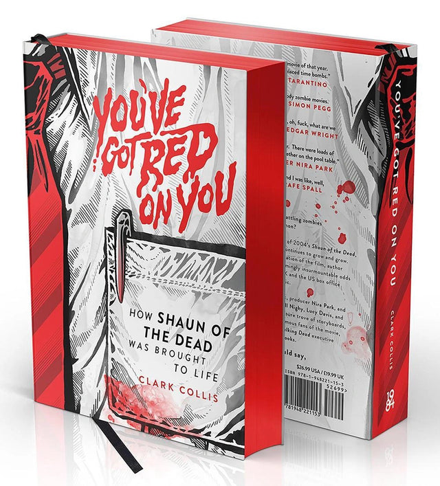 You've Got Red on You