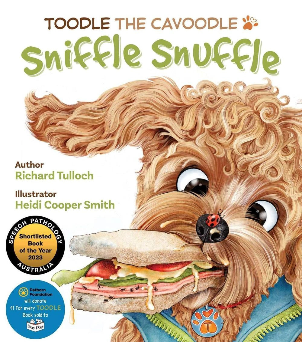 Toodle the Cavoodle: Sniffle Snuffle by Richard Tulloch – Book Hero