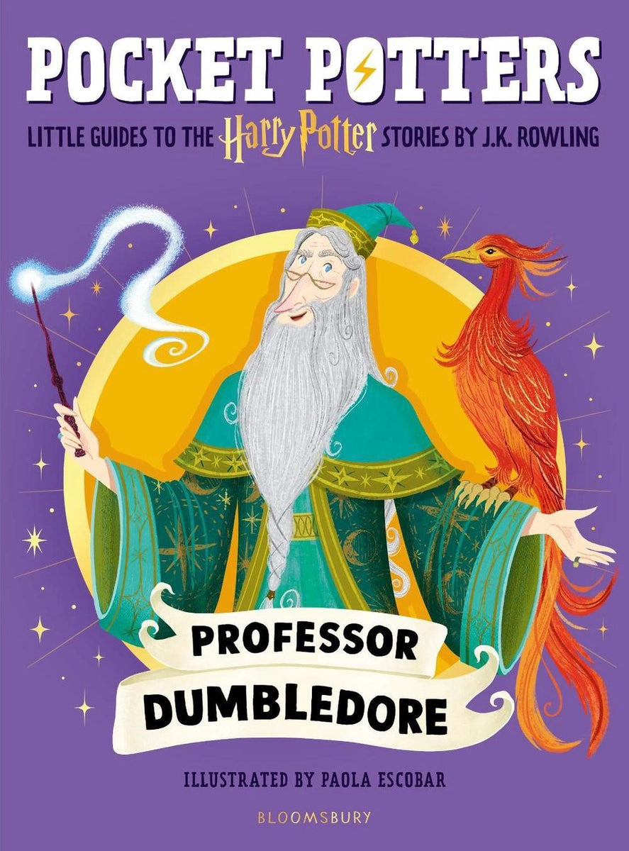 Professor Dumbledore by J.K. Rowling – Book Hero
